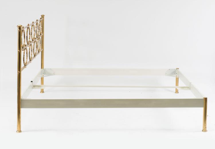 Bild 1 zu Objekt, Bett, um 1958, Osvaldo Borsani, Borsani Arredamenti, Varedo Mailand (zugeschrieben), 116A 321