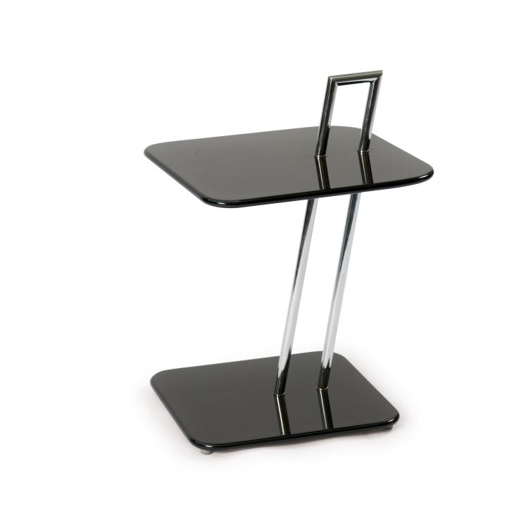 Hauptbild zu Objekt, 'Occasional table', 1927 , Eileen Gray, Aram, London; ClassiCon, M&uuml;nchen, 115C 329