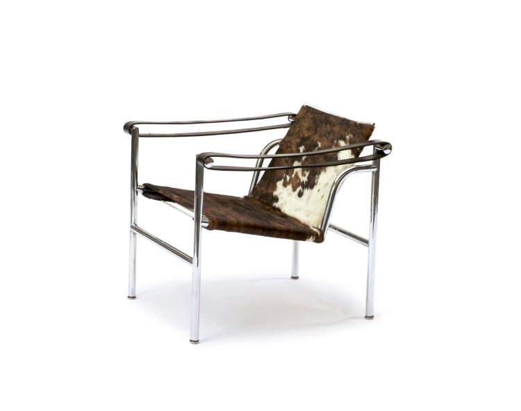 Hauptbild zu Objekt, Armlehnsessel 'LC1', 1928, Cassina, Mailand, 115C 462