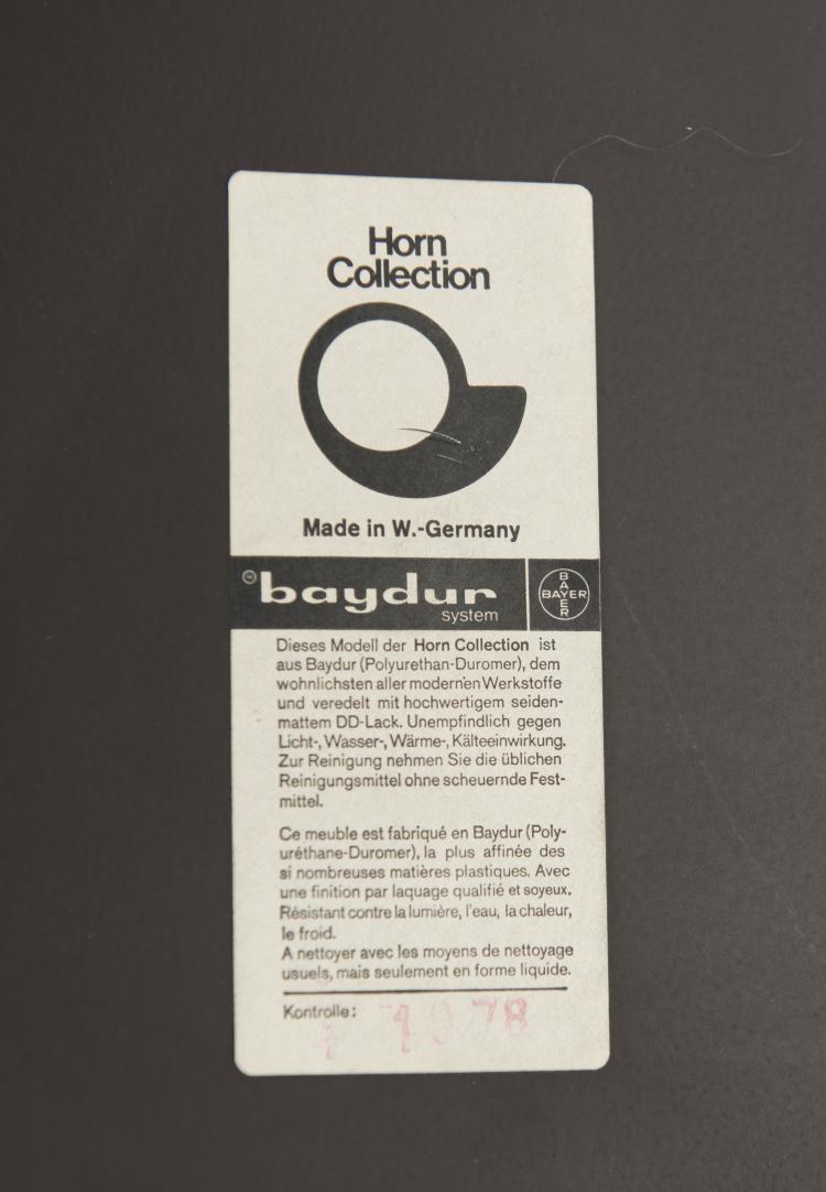 Bild 1 zu Objekt, Couchtisch, um 1970, Horn Collection GmbH., Rudersberg, 115C 182