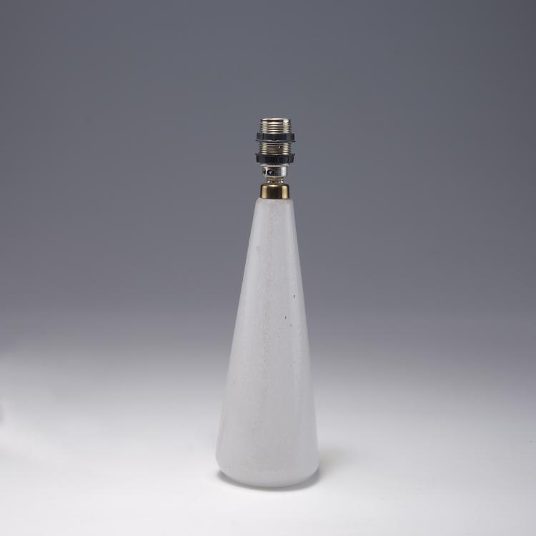 Hauptbild zu Objekt, 'A bollicine' table lamp, c1935, Carlo Scarpa, Venini & C., Murano, 116B 76