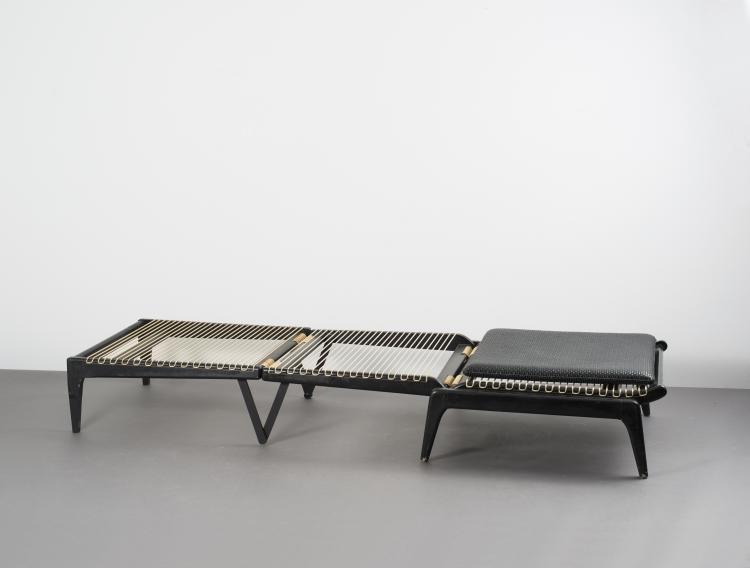 Bild 1 zu Objekt, Klappliege / Sessel, um 1960, Deutschland, 115C 372