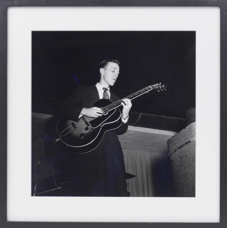 Bild 1 zu Objekt, 8 Photographien: 'Jazz', 1950er Jahre, Susanne Schapowalow, 115C 104