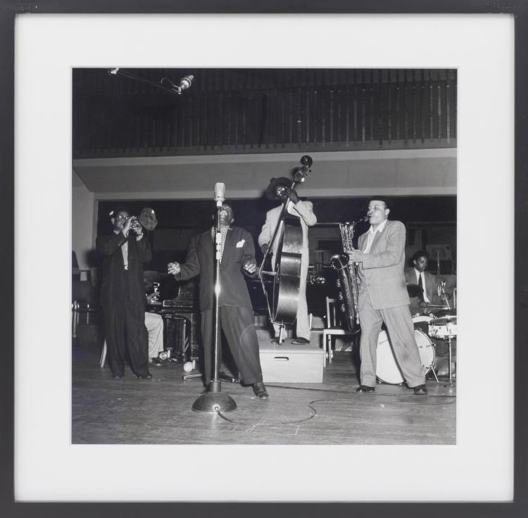 Bild 5 zu Objekt, 8 Photographien: 'Jazz', 1950er Jahre, Susanne Schapowalow, 115C 104