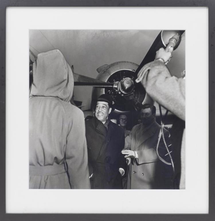 Bild 6 zu Objekt, 8 Photographien: 'Jazz', 1950er Jahre, Susanne Schapowalow, 115C 104