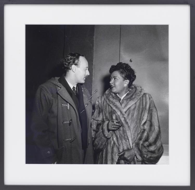 Bild 7 zu Objekt, 8 Photographien: 'Jazz', 1950er Jahre, Susanne Schapowalow, 115C 104