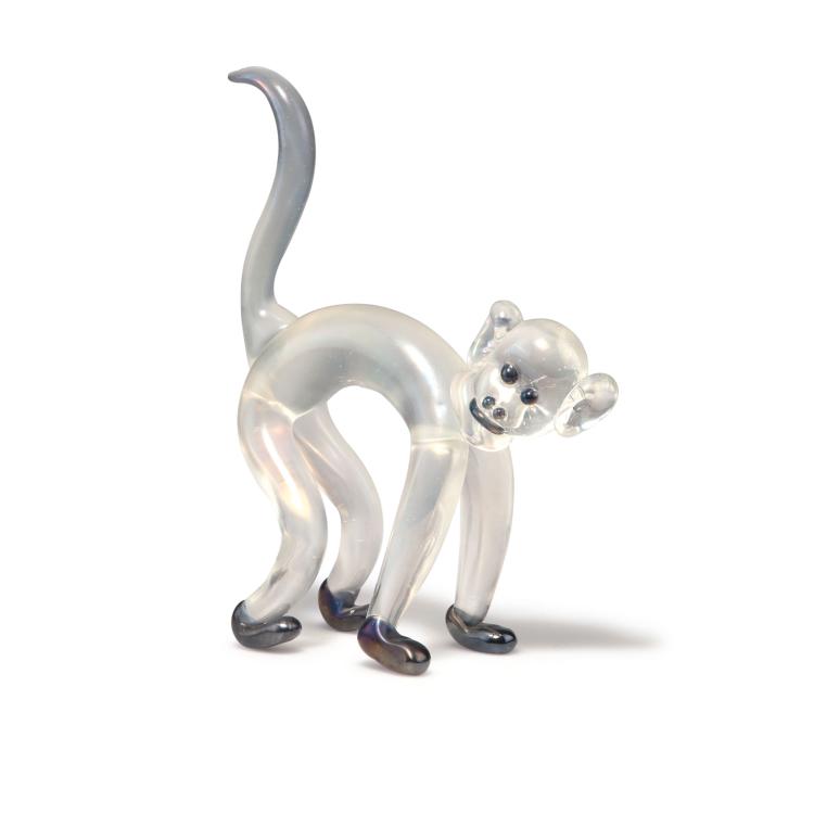 Hauptbild zu Objekt, Monkey 1930, Ercole Barovier, Barovier & C., Vetreria Artistica, Murano, 116B 52