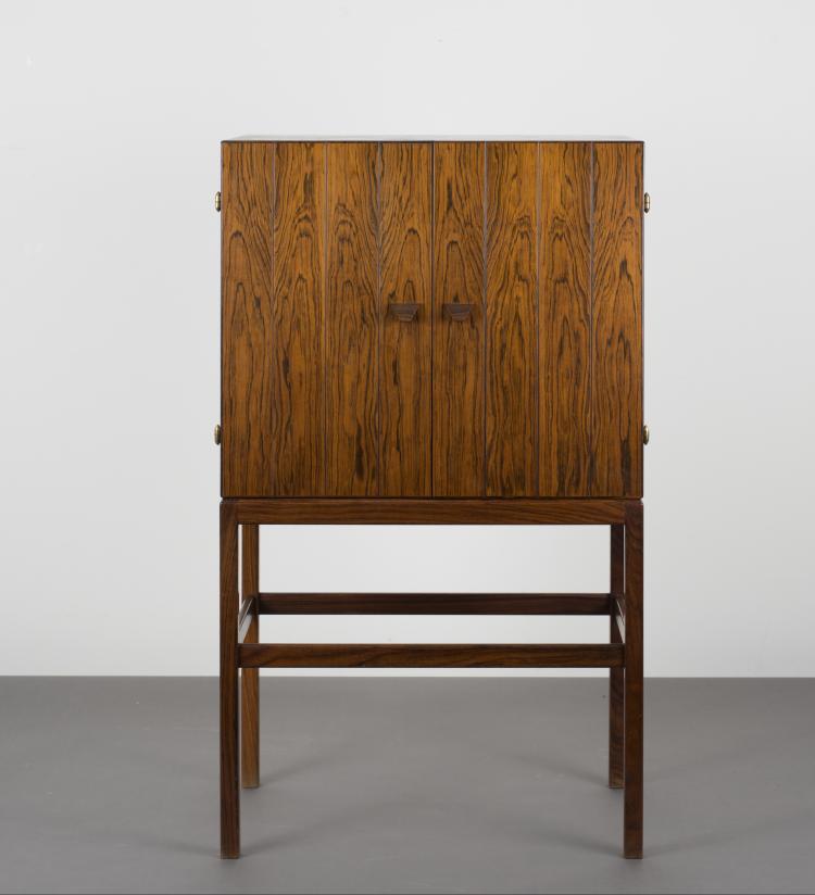 Hauptbild zu Objekt, Barschrank / Spielschrank, um 1960, D&auml;nemark, 115A 228