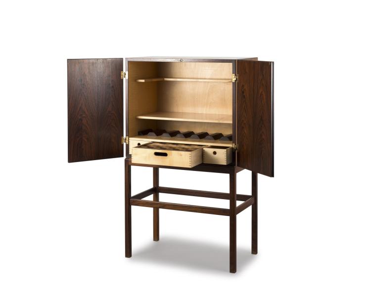 Bild 4 zu Objekt, Barschrank / Spielschrank, um 1960, D&auml;nemark, 115A 228