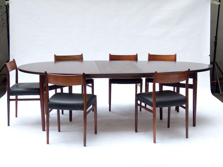 Bild 1 zu Objekt, E&szlig;tisch '212', 1960er Jahre, Arne Vodder, Sibast Furniture, Kopenhagen, 119A 222