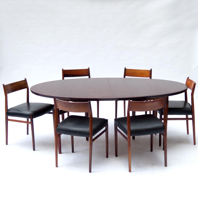 Bild 3 zu Objekt, E&szlig;tisch '212', 1960er Jahre, Arne Vodder, Sibast Furniture, Kopenhagen, 119A 222