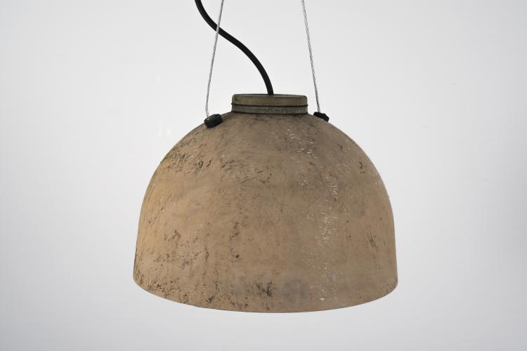 Bild 2 zu Objekt, Zwei Industrie-Deckenleuchten 'Kopenhagen', 1970er Jahre, Otto K&auml;szner, DK D&auml;nemark, 115A 284