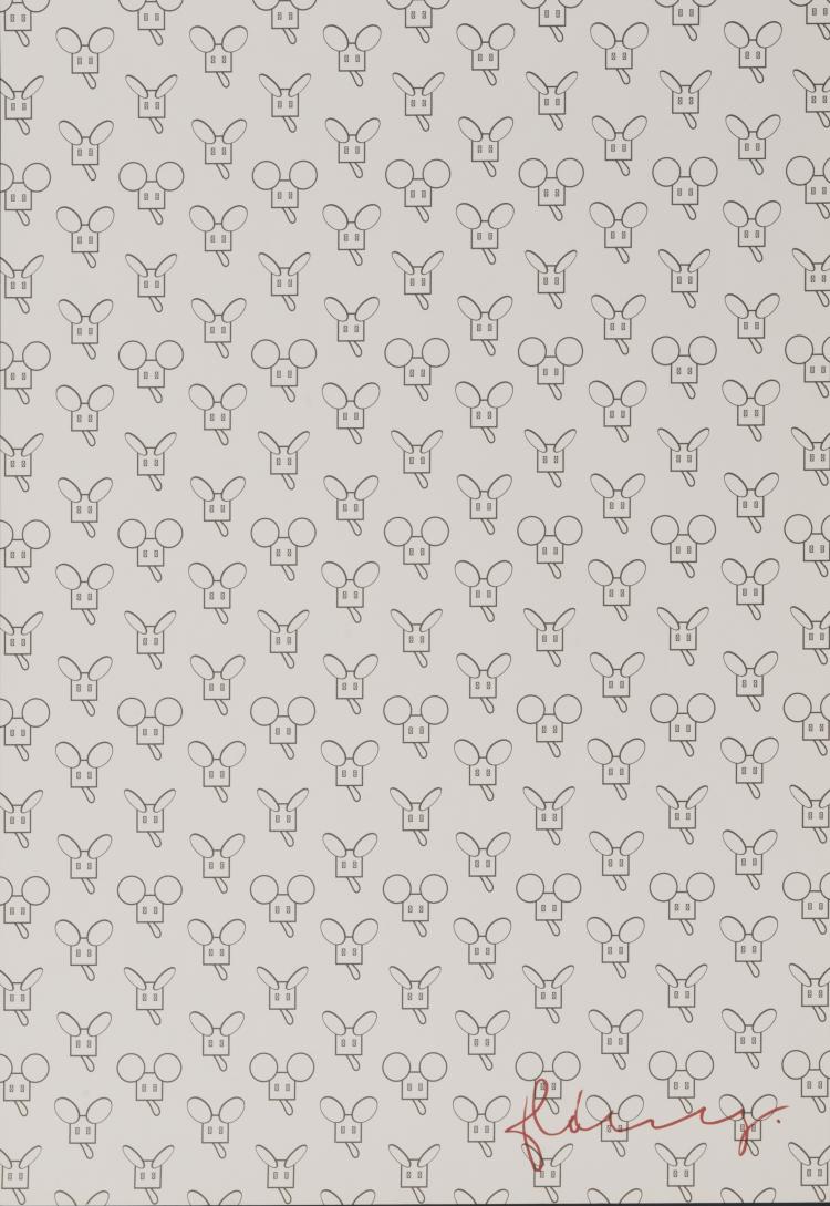 Hauptbild zu Objekt, 'Geometric Mice', Claes Oldenburg, 115C 87