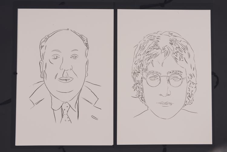 Bild 2 zu Objekt, Mappenwerk 'Andy Warhol Portraits', nach 1980, Andy Warhol, 115C 121