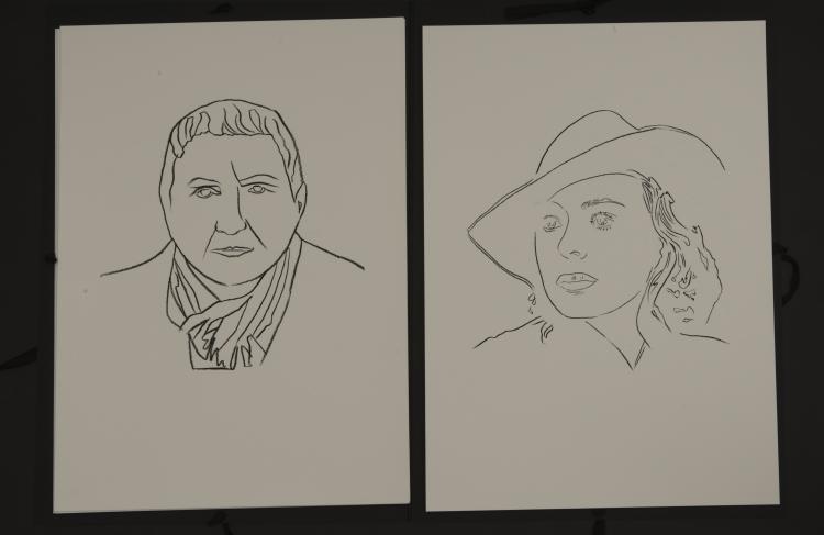 Bild 4 zu Objekt, Mappenwerk 'Andy Warhol Portraits', nach 1980, Andy Warhol, 115C 121