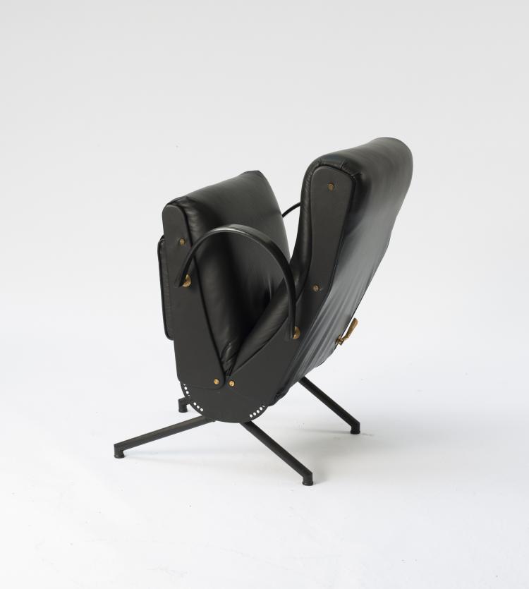 Bild 1 zu Objekt, Armlehnsessel 'P 40', 1955, Osvaldo Borsani, Tecno, Mailand, 115C 230