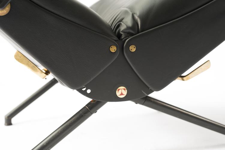 Bild 4 zu Objekt, Armlehnsessel 'P 40', 1955, Osvaldo Borsani, Tecno, Mailand, 115C 230