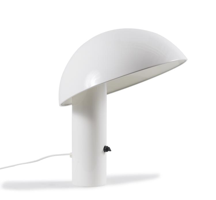 Hauptbild zu Objekt, Tischleuchte 'Vaga', 1979, Franco Mirenzi, Valenti, Mailand, 115C 265