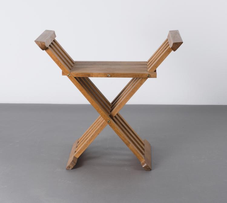 Hauptbild zu Objekt, Klapphocker 'Royal chair', 1960er Jahre, Skagerak, D&auml;nemark, 115C 440