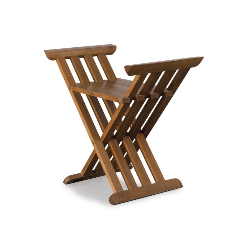 Bild 1 zu Objekt, Klapphocker 'Royal chair', 1960er Jahre, Skagerak, D&auml;nemark, 115C 440
