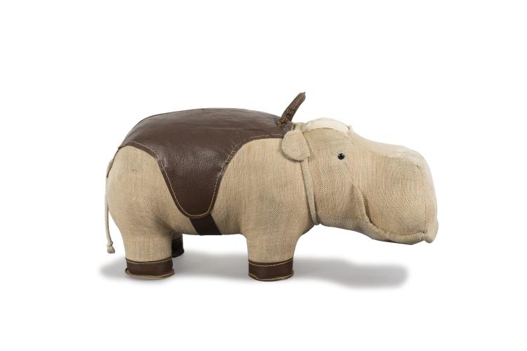 Hauptbild zu Objekt, 'Nilpferd', 1969/70 , Leven, H. Josef, Sonneberg, 115C 187