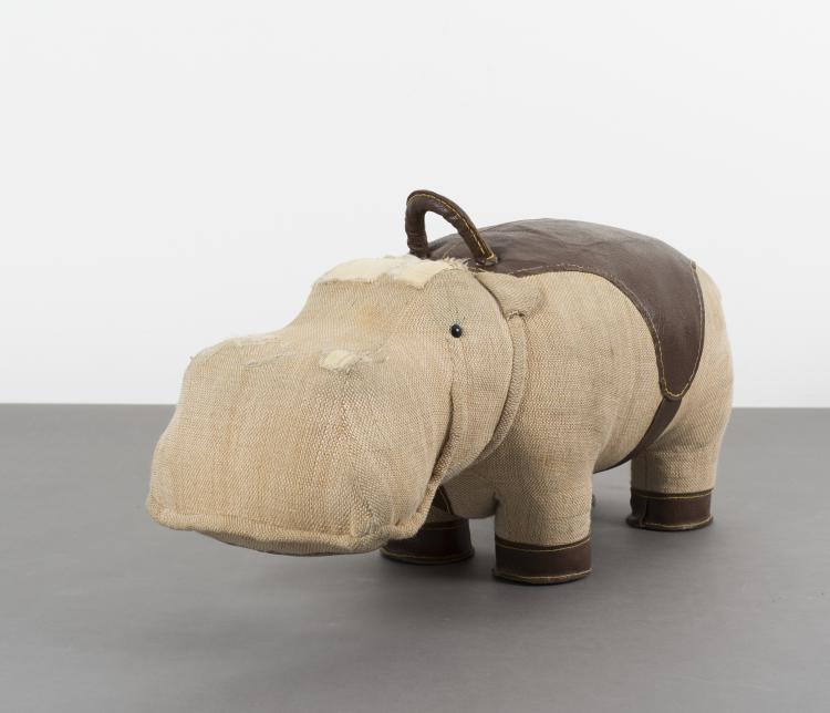 Bild 1 zu Objekt, 'Nilpferd', 1969/70 , Leven, H. Josef, Sonneberg, 115C 187