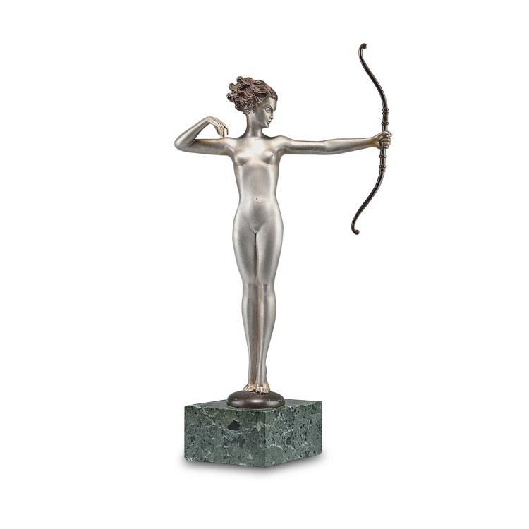 Hauptbild zu Objekt, 'Diana', um 1930, Josef Lorenzl, Lorenzl, Josef, Wien, 117A 633
