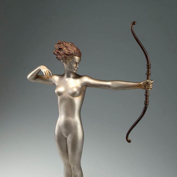 Bild 1 zu Objekt, 'Diana', um 1930, Josef Lorenzl, Lorenzl, Josef, Wien, 117A 633