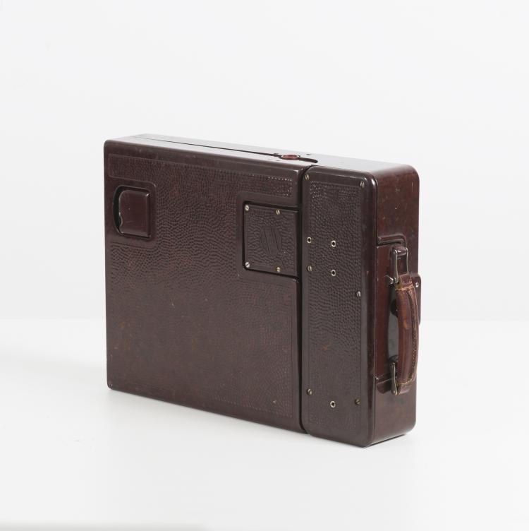 Hauptbild zu Objekt, N&auml;hmaschine 'Freia', 1948, Ernst Fischer, VEB MEWA Ernst-Th&auml;lmann-Werk, Suhl, 115C 152