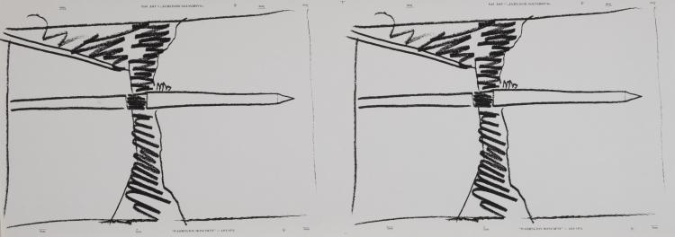 Hauptbild zu Objekt, 'Washington Monument', 1974 , Andy Warhol, 115C 122