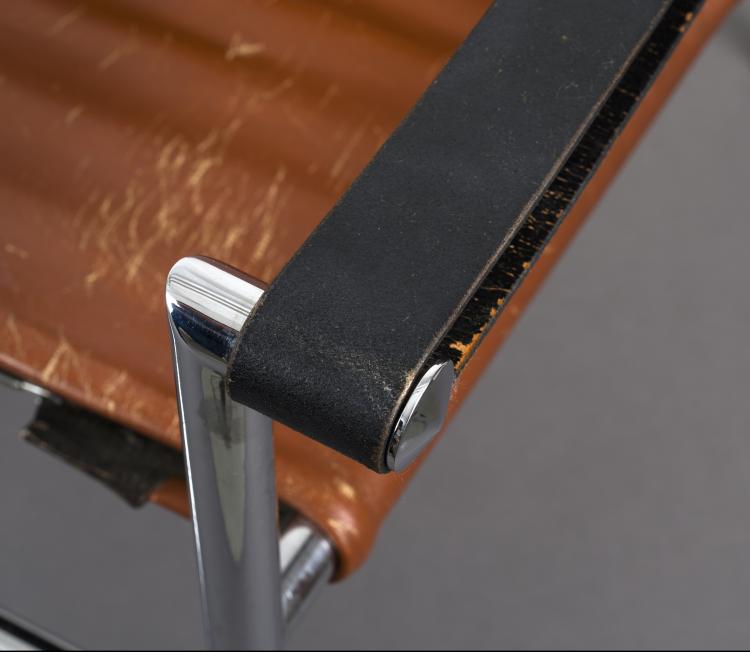 Bild 1 zu Objekt, Zwei Armlehnsessel 'LC 1', 1928, Cassina, Mailand, 115C 461