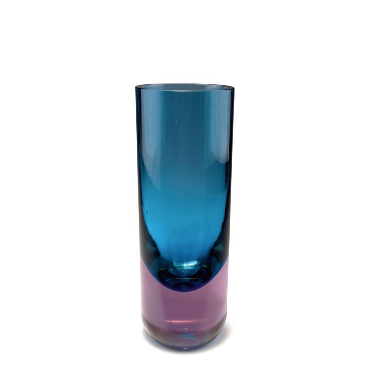 Hauptbild zu Objekt, 'Sommerso' vase, c1960, Antonio Da Ros, Cenedese, Gino & C., Murano, 116B 199