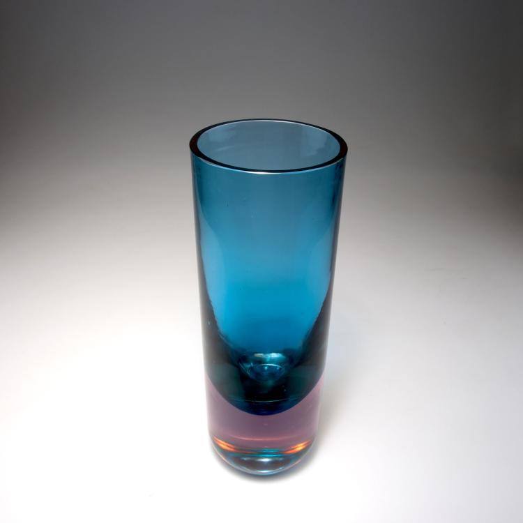 Bild 1 zu Objekt, 'Sommerso' vase, c1960, Antonio Da Ros, Cenedese, Gino & C., Murano, 116B 199