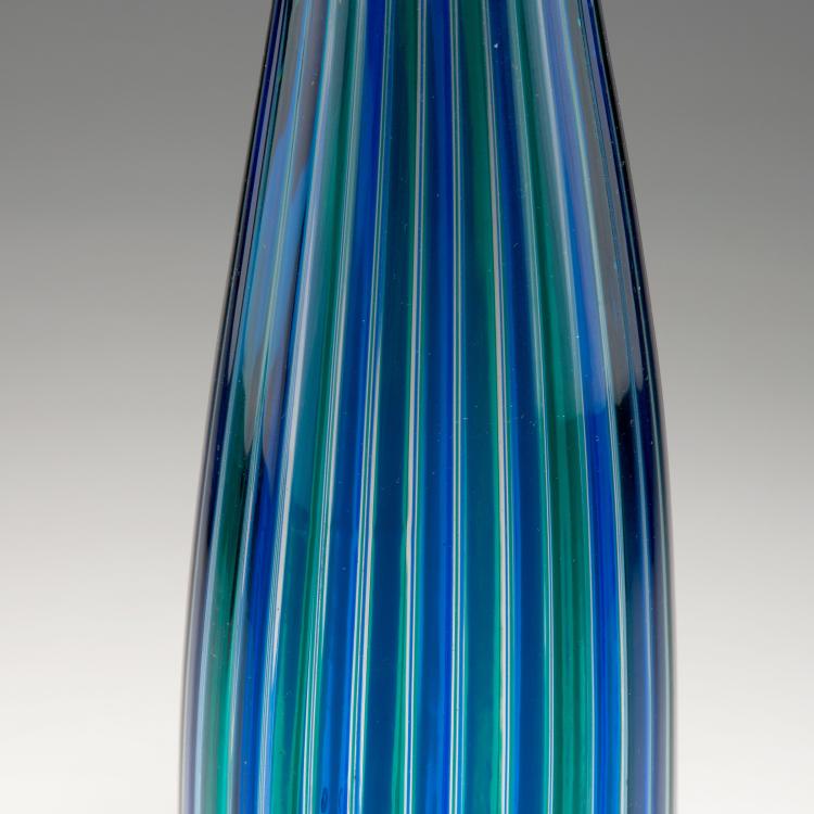 Bild 2 zu Objekt, 'A canne' bottle and stopper, c1960, Gio Ponti, Venini & C., Murano, 116B 90