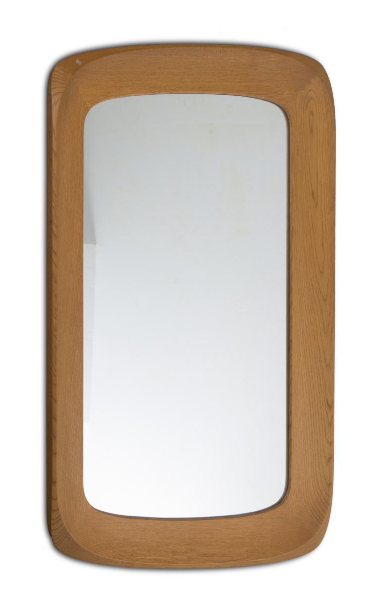 Hauptbild zu Objekt, Mirror, 1950s, Uno Kristiansson, Luxus, Vittsj&ouml; (zugeschrieben), 116C 81