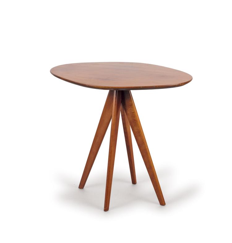 Hauptbild zu Objekt, Beistelltisch, 1950er Jahre, Schweden, 115A 97