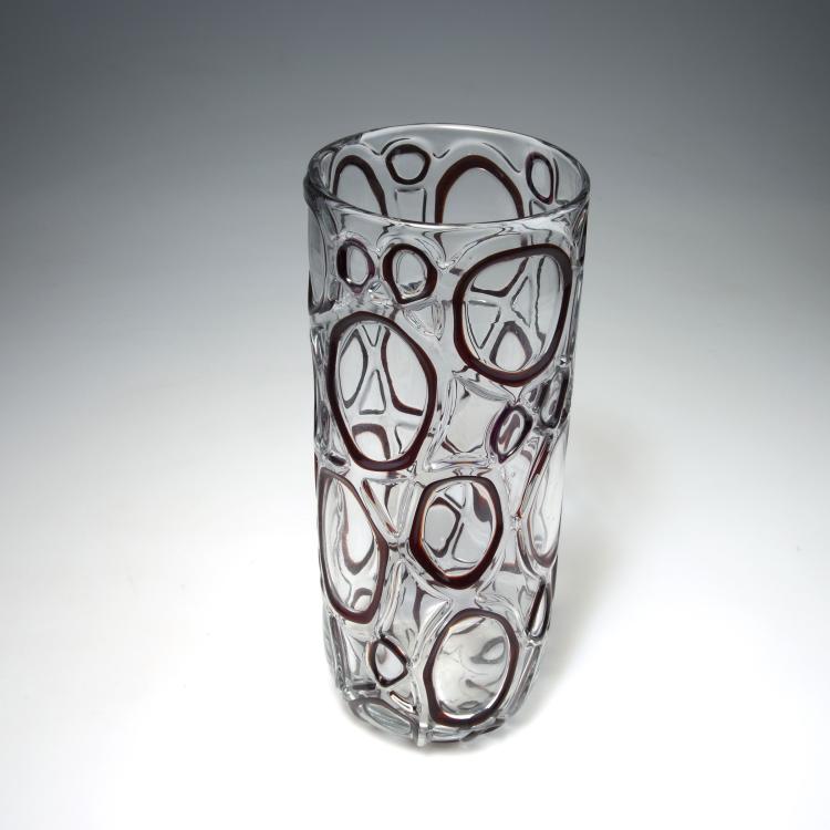 Bild 1 zu Objekt, 'Sidereo' vase, 1966, Ercole Barovier, Barovier & Toso, Murano, 116B 180