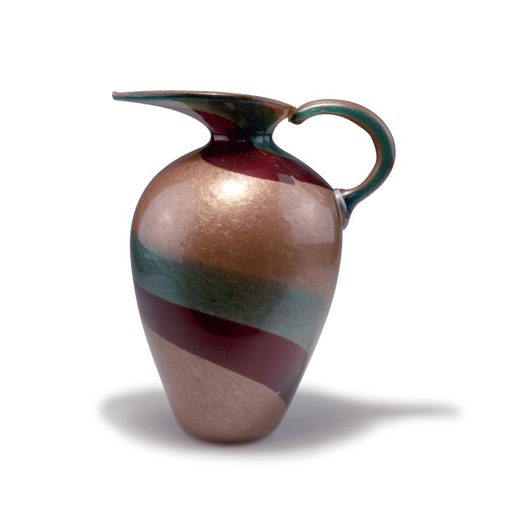 Hauptbild zu Objekt, Krug, um 1955, Dino Martens, Toso, Aureliano, Murano, 116B 222