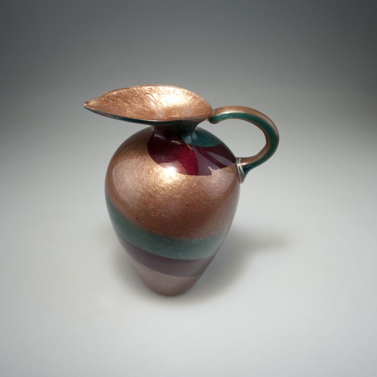 Bild 1 zu Objekt, Krug, um 1955, Dino Martens, Toso, Aureliano, Murano, 116B 222