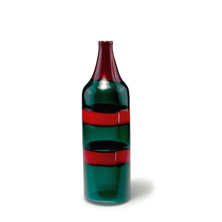 Hauptbild zu Objekt, 'A fasce orizzonale' vase, 1953, Fulvio Bianconi, Venini & C., Murano, 116B 118