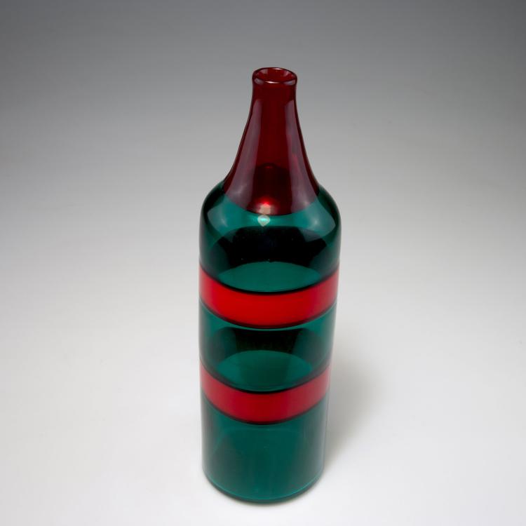 Bild 1 zu Objekt, 'A fasce orizzonale' vase, 1953, Fulvio Bianconi, Venini & C., Murano, 116B 118