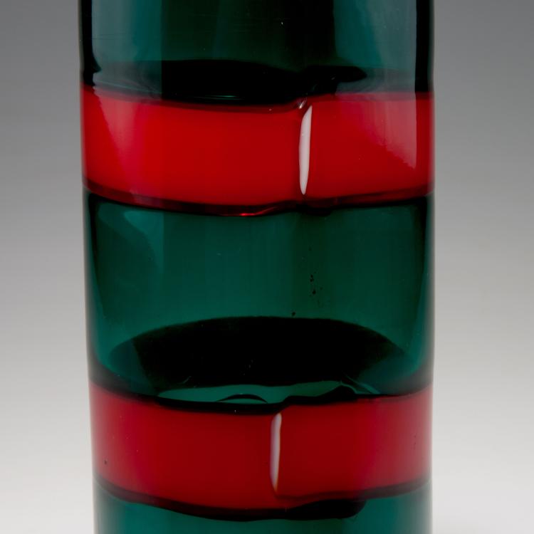 Bild 2 zu Objekt, 'A fasce orizzonale' vase, 1953, Fulvio Bianconi, Venini & C., Murano, 116B 118