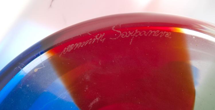 Bild 3 zu Objekt, 'Kukinto' vase, 1990, Timo Sarpaneva, Venini & C., Murano, 116B 161