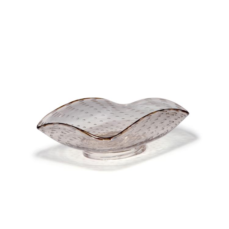 Hauptbild zu Objekt, Schale 'A bolle', um 1936, Carlo Scarpa, Venini & C., Murano, 116B 81