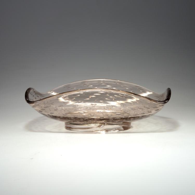 Bild 1 zu Objekt, Schale 'A bolle', um 1936, Carlo Scarpa, Venini & C., Murano, 116B 81