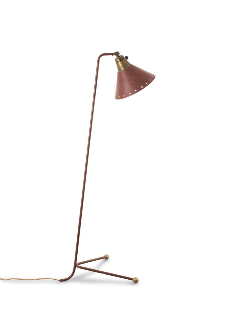 Hauptbild zu Objekt, Stehleuchte, 1950er Jahre, Asea Belysning, Schweden, 115A 98