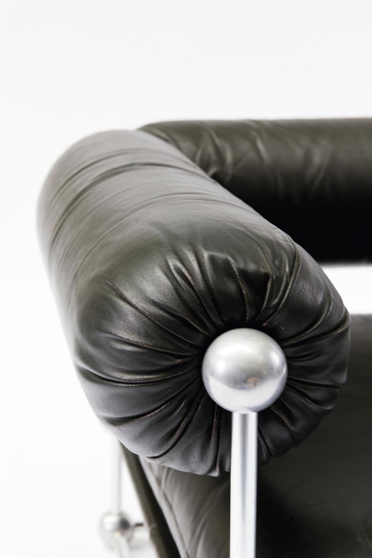 Bild 6 zu Objekt, 'S420 C' couch with table and two 'S420 H' easy chairs, Verner Panton, Thonet, Frankenberg, 115A 260