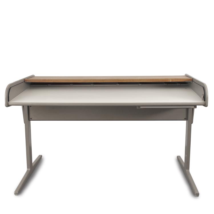 Hauptbild zu Objekt, Schreibtisch 'Action Office I', 1964, Miller, Herman, Zeeland, 115C 383