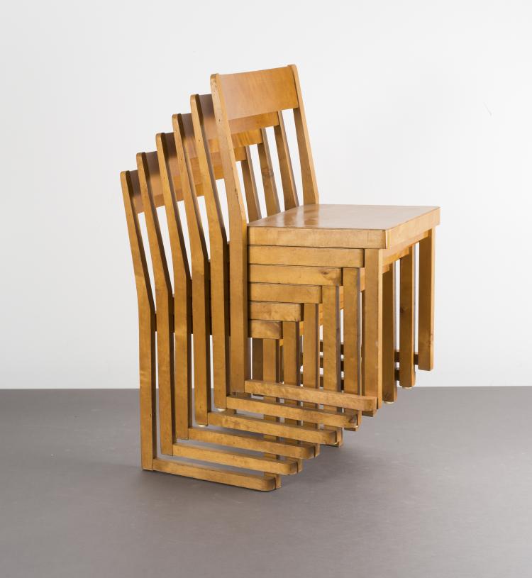 Bild 1 zu Objekt, , Sven Markelius, Svenska M&ouml;belfabrikerna, Bodafors, 115A 83