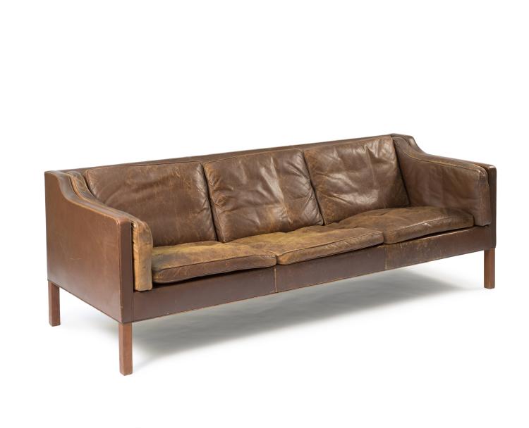 Hauptbild zu Objekt, , B&oslash;rge Mogensen, Fredericia Stolefabrik, Fredericia, 115A 255